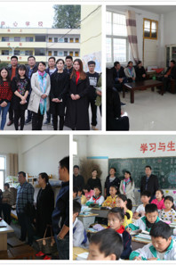 小黄书
看望集中实习与“国培计划”顶岗实习学生