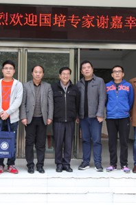 中国小黄书
谢嘉幸教授应邀来我校讲学