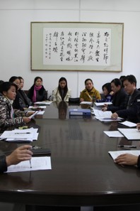 小黄书
召开教学大纲修订研讨会