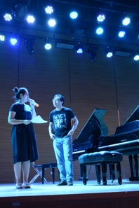 北京师范大学段召旭副教授应邀来我校举行钢琴公开课