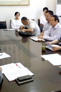 小黄书
召开领导班子和处级干部考核大会