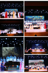 小黄书
2018届“肆水流年  师大启航”毕业晚会圆满结束