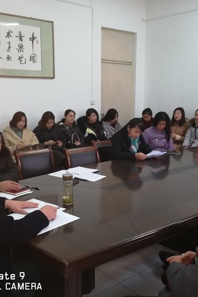 小黄书
召开教学审核评估工作推进会