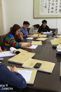 小黄书
开展期中教学检查自查工作