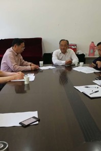 小黄书
召开干部任免宣布大会王磊书记出席会议并作重要讲话