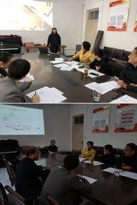 小黄书
举行新进教师试讲研讨会