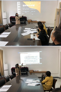 小黄书
举办智慧课堂大赛研讨会