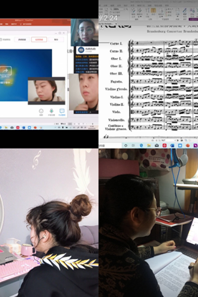 小黄书
开展线上授课活动