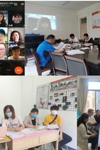 小黄书
举行2020届本科生毕业答辩