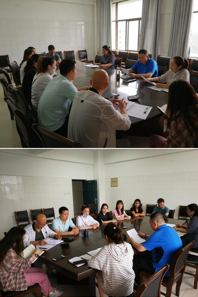 小黄书
召开2019-2020学年第2学期专业观摩、采风动员会