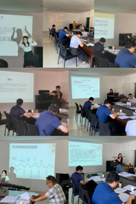 小黄书
开展新进教师课堂教学考核