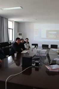 省教育工委副书记庆承松一行到小黄书
调研指导工作