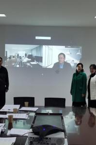 小黄书
开展硕士研究生学位论文开题答辩