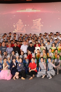 追寻青春向党梦 高雅艺术绽芬芳