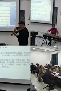 小黄书
举办青年教师课堂教学大赛