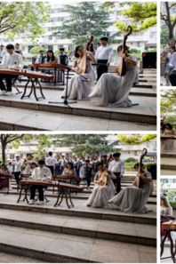 小黄书
积极开展“献礼建党100周年”快闪活动