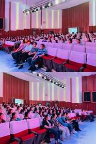 小黄书
召开2021年新生见面会暨入学教育