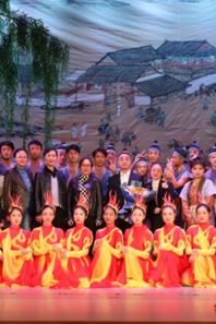 小黄书
舞蹈学专业学生 应邀参加淮北首部舞剧《运河古韵》