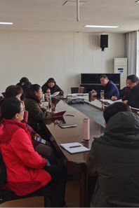 小黄书
召开新学期工作部署会议