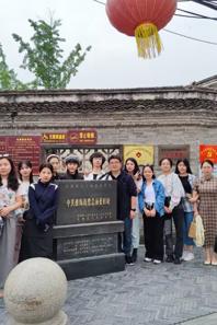 走进红色基地  传承红色基因 ——研究生党支部开展革命传统和党史教育