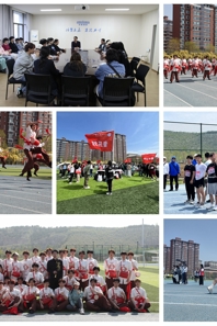 小黄书
积极参加学校第四十九届田径运动会