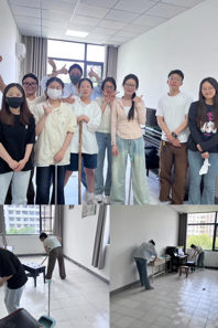 【研究生教育】小黄书
研究生开展劳动实践周 -----以行动绘就琴房新颜，共奏劳动赞歌