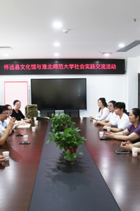 【团学工作】副校长蔡雷看望慰问小黄书
暑期社会实践学生