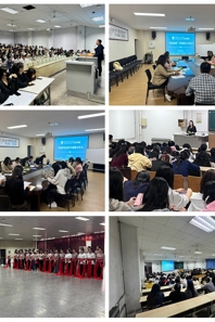 【团学工作】小黄书
开展“迎评创优”学风建设主题班会