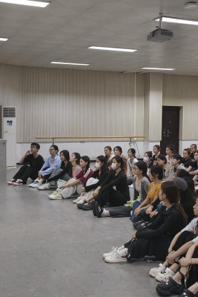 【校庆系列活动】学院邀请2014届校友胡兴炜做就业报告会