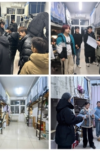 【团学工作】小黄书
开展学生寝室“安全文明卫生”检查和评比工作