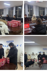 【团学工作】小黄书
举办考研慰问活动