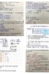 【团学工作】小黄书
举办“优秀课堂笔记”评选活动