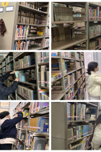 【团学工作】小黄书
开展“学雷锋·图书馆志愿服务”主题活动